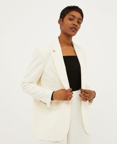  MAX&Co. - Áo khoác blazer phối túi nắp gập Insegna 