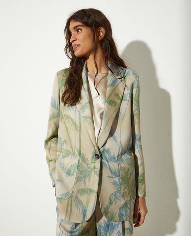  MAX&Co. - Áo khoác blazer nữ tay dài Lucerna 