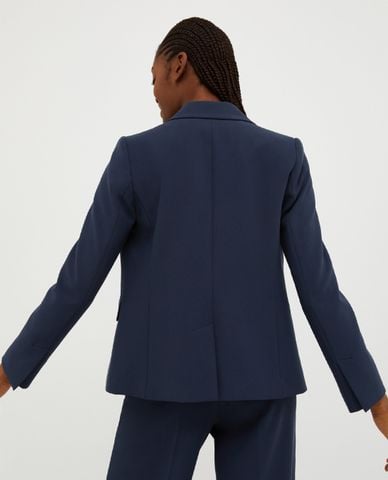  MAX&Co. - Áo khoác blazer tay dài hai hàng nút phối túi nắp gập Batik 