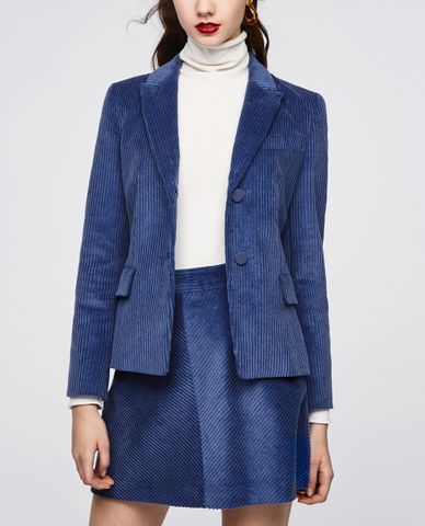  MAX&Co. - Áo blazer nữ tay dài phối nút Iris 