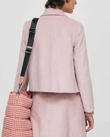  MAX&Co. - Áo blazer nữ phom ngắn Cropped Corduroy 