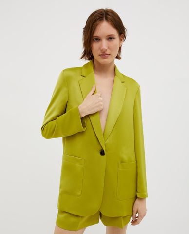  MAX&Co. - Áo khoác blazer tay dài phối túi Lucerna 
