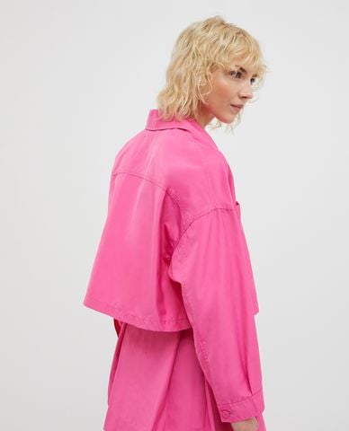  MAX&Co. - Áo khoác croptop nữ tay dài Orka 