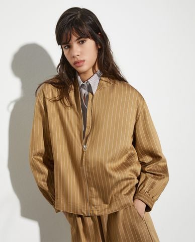  MAX&Co. - Áo khoác bomber nữ tay dài Bautta 