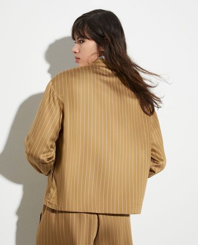  MAX&Co. - Áo khoác bomber nữ tay dài Bautta 