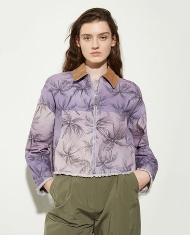  MAX&Co. - Áo khoác croptop nữ cổ bẻ tay dài Stante 