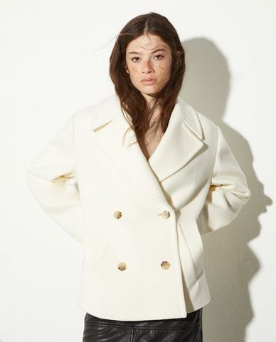  MAX&Co. - Áo khoác dạ lông cừu dáng ngắn Accordo 