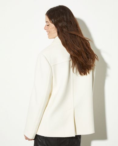  MAX&Co. - Áo khoác dạ lông cừu dáng ngắn Accordo 