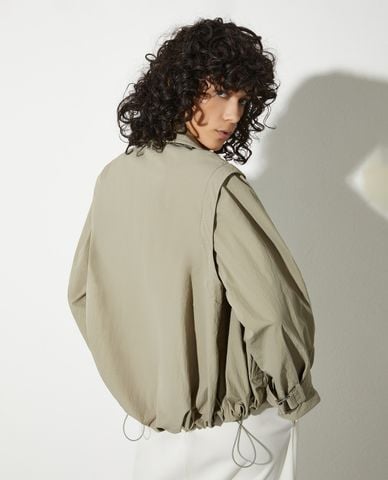  MAX&Co. - Áo khoác hai hàng nút nữ cổ bẻ Romeo 