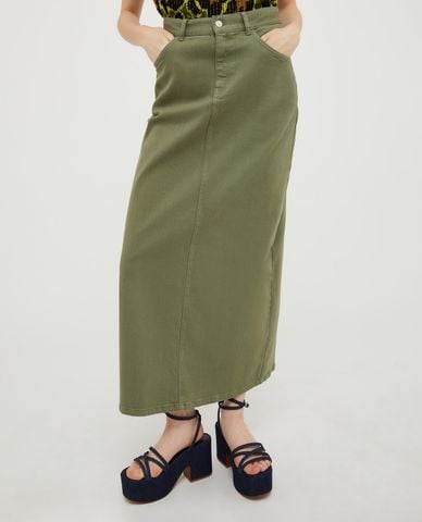  MAX&Co. - Chân váy phom suông midi trẻ trung Bull 