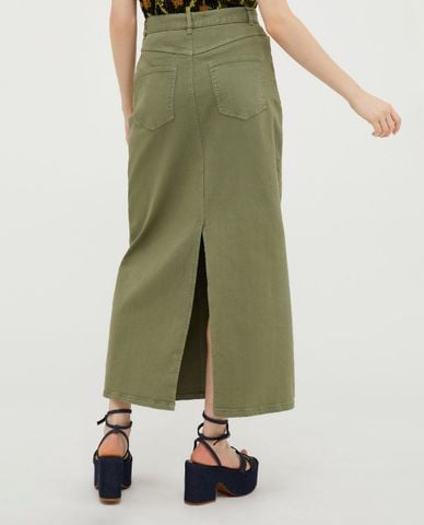  MAX&Co. - Chân váy phom suông midi trẻ trung Bull 