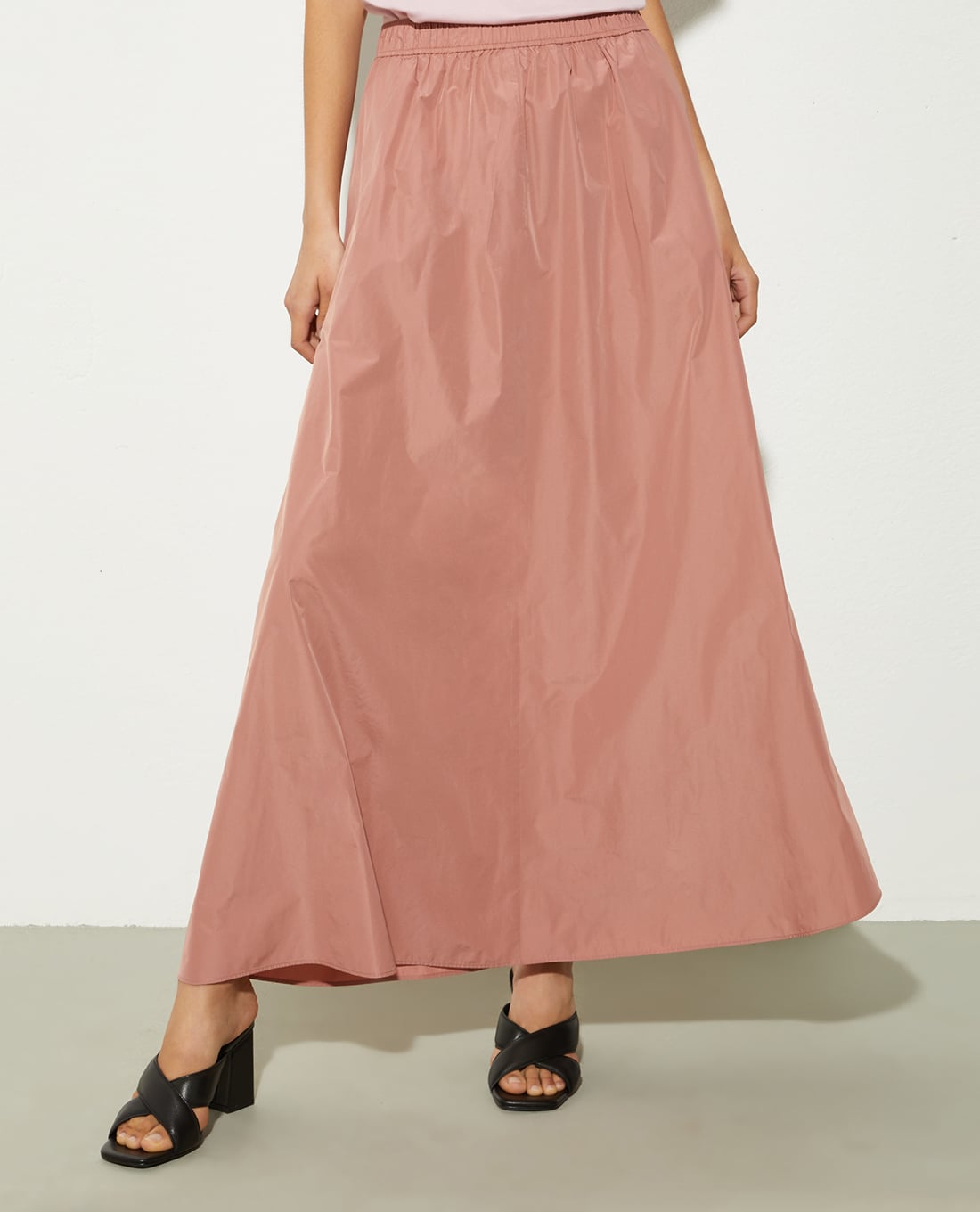 MAX&Co. - Chân váy chữ A midi Matrigna