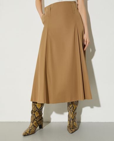  MAX&Co. - Chân váy chữ A midi xếp li Meteora 