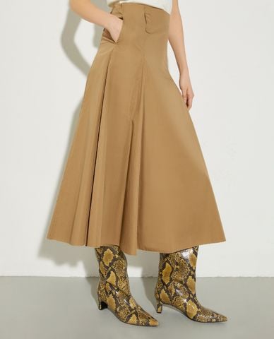  MAX&Co. - Chân váy chữ A midi xếp li Meteora 