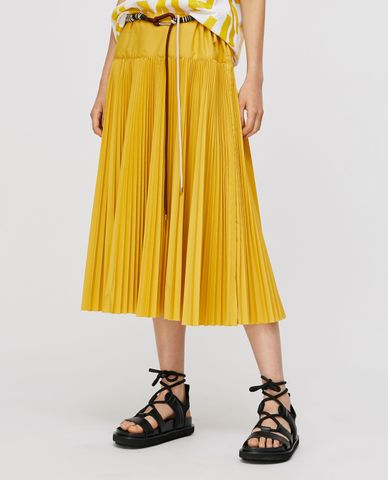  MAX&Co. - Chân váy midi xếp li Pleated Drawstring 