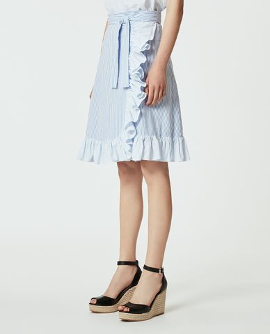  MAX&Co. - Chân váy mini viền bèo nữ tính 