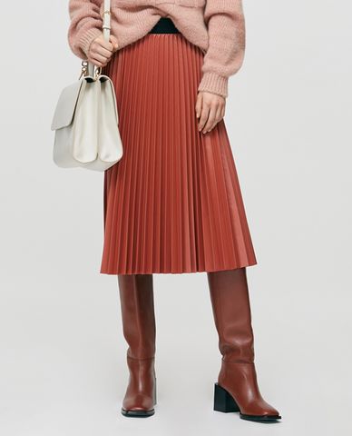  MAX&Co. - Chân váy midi xếp li Pleated 