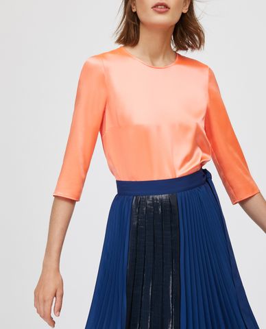  MAX&Co. - Áo kiểu nữ tay lở Stretch Silk Satin 