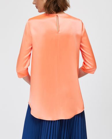  MAX&Co. - Áo kiểu nữ tay lở Stretch Silk Satin 