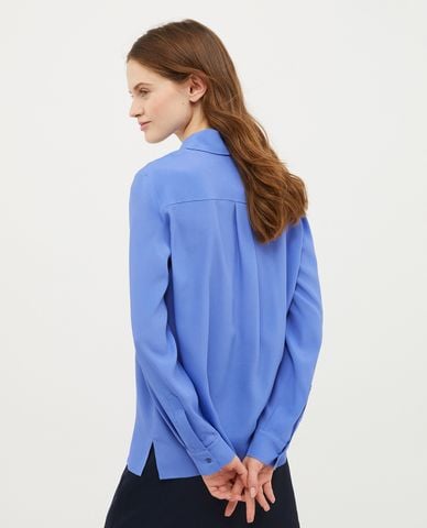  MAX&Co. - Áo sơ mi cổ bẻ tay dài Gnomi 