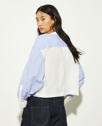  MAX&Co. - Áo sơ mi nữ cổ bẻ tay dài Cala 