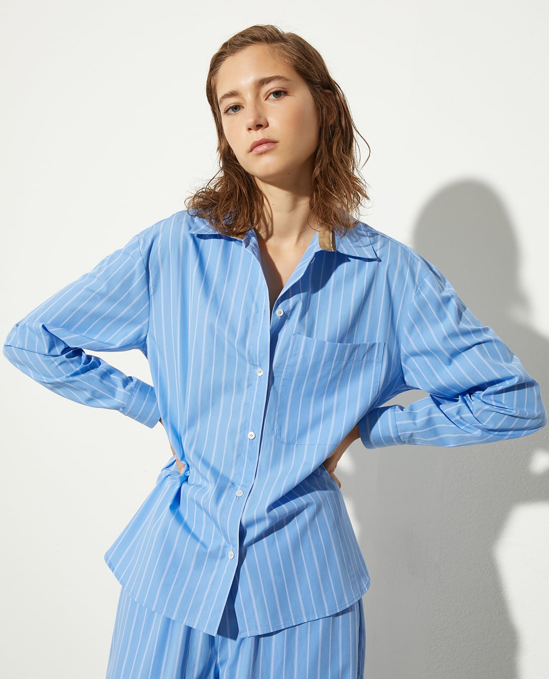 MAX&Co. - Áo sơ mi nữ cổ bẻ tay dài Bari