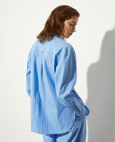  MAX&Co. - Áo sơ mi nữ cổ bẻ tay dài Bari 