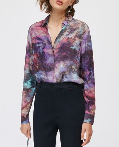  MAX&Co. - Áo sơ mi nữ tay dài Sablé 