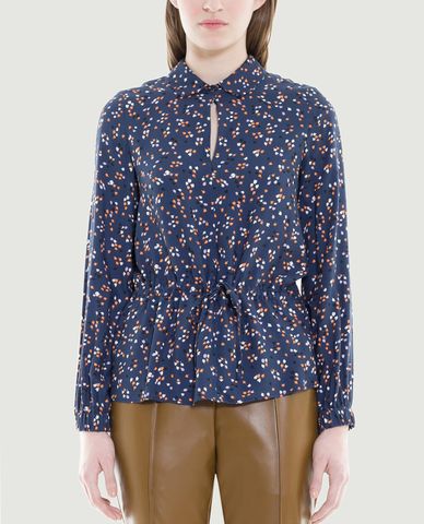  MAX&Co. - Áo sơ mi nữ tay dài họa tiết hoa 