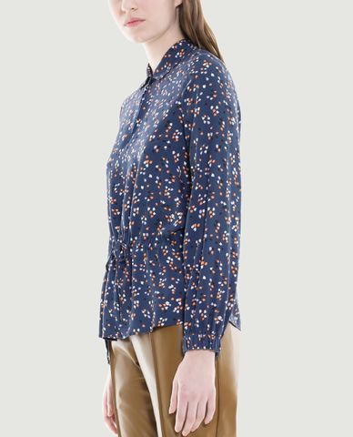  MAX&Co. - Áo sơ mi nữ tay dài họa tiết hoa 