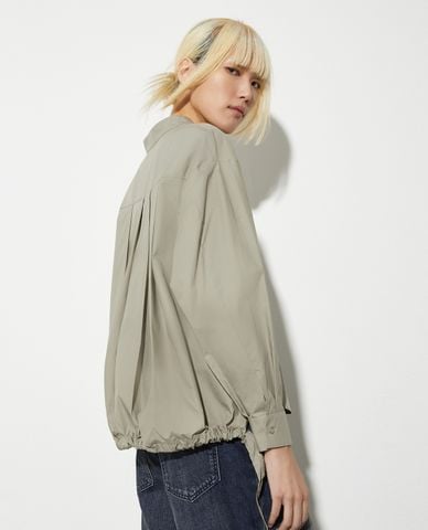  MAX&Co. - Áo sơ mi nữ cổ trụ tay dài Matador 