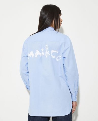  MAX&Co. - Áo sơ mi nữ cổ bẻ tay dài Babila 