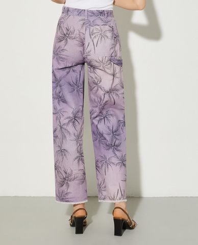  MAX&Co. - Quần nữ ống rộng họa tiết Monile 