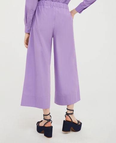  MAX&Co. - Quần ống rộng lưng cao bo thun Ivo 