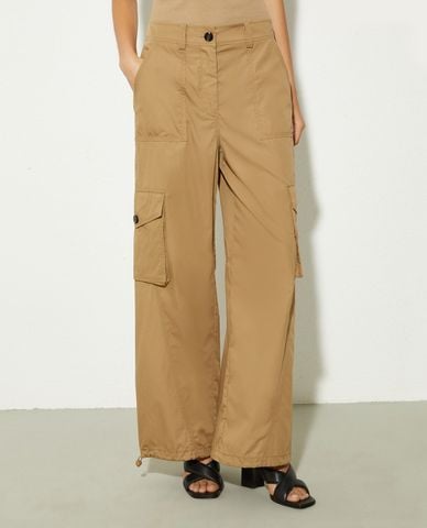  MAX&Co. - Quần nữ ống rộng túi hộp Fazione 