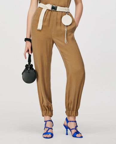  MAX&Co. - Quần jogger nữ lưng thun Fluid Twill 