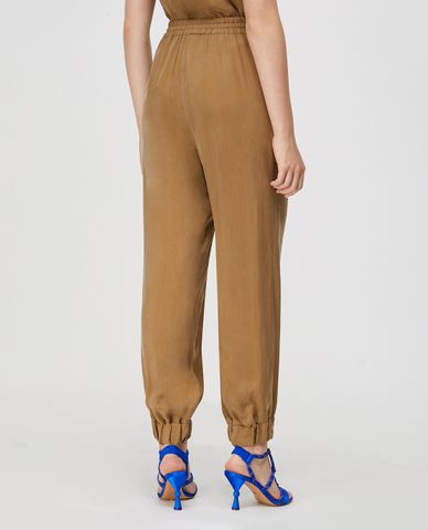  MAX&Co. - Quần jogger nữ lưng thun Fluid Twill 