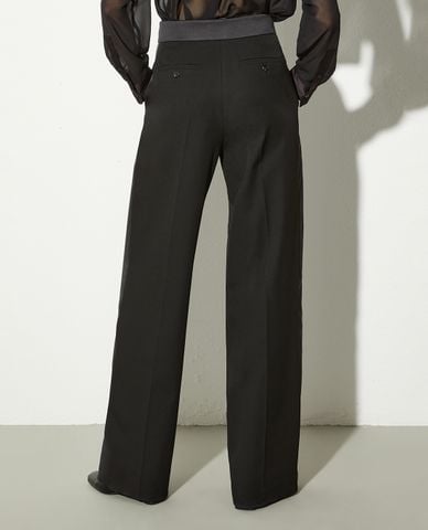  MAX&Co. - Quần nữ ống rộng lưng cao Gigante 