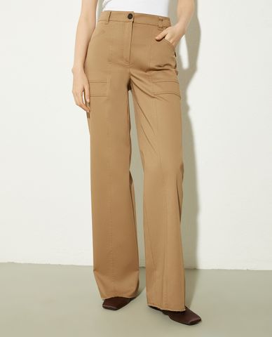  MAX&Co. - Quần nữ ống đứng lưng cao Aosta 