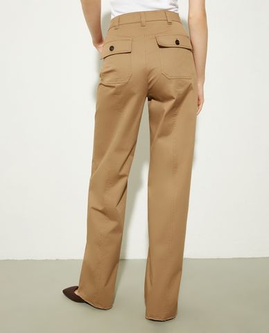  MAX&Co. - Quần nữ ống đứng lưng cao Aosta 