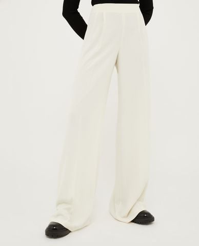  MAX&Co. - Quần ống rộng xếp li tinh tế Damina 