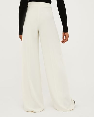  MAX&Co. - Quần ống rộng xếp li tinh tế Damina 