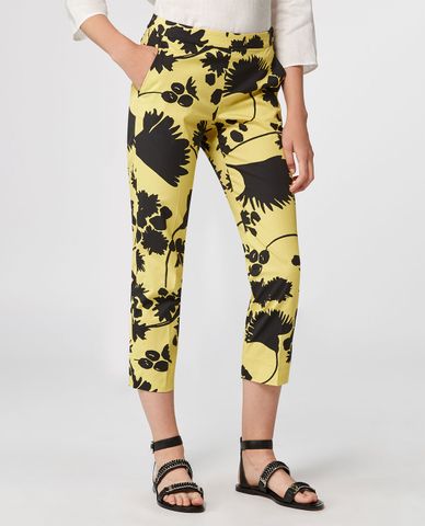  MAX&Co. - Quần kiểu nữ phom ôm phối họa tiết in thời trang 