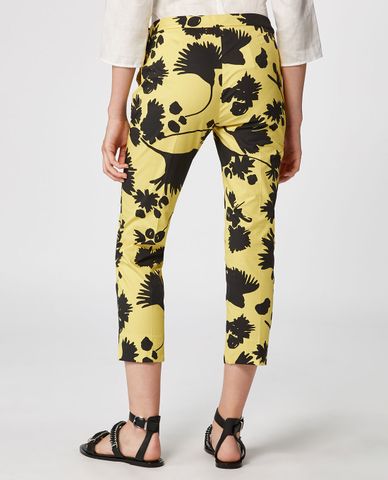  MAX&Co. - Quần kiểu nữ phom ôm phối họa tiết in thời trang 