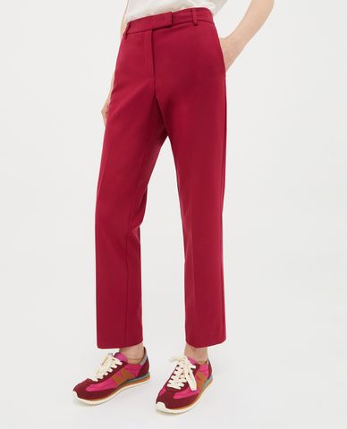  MAX&Co. - Quần ống đứng lưng phối túi xéo Baden 