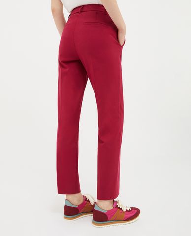  MAX&Co. - Quần ống đứng lưng phối túi xéo Baden 