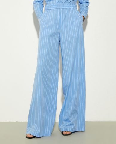  MAX&Co. - Quần nữ ống rộng lưng thun Gitane 