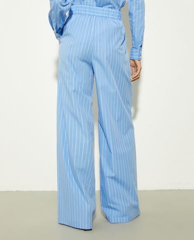  MAX&Co. - Quần nữ ống rộng lưng thun Gitane 