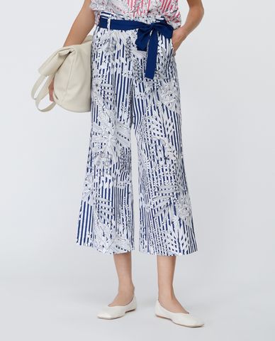  MAX&Co. - Quần kiểu nữ ống rộng Wide Leg Poplin 