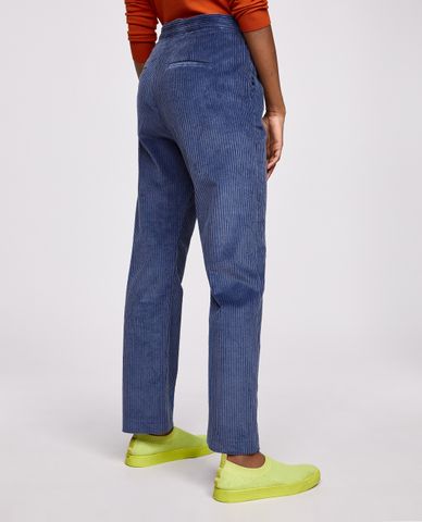  MAX&Co. - Quần kiểu nữ phom suông Corduroy 